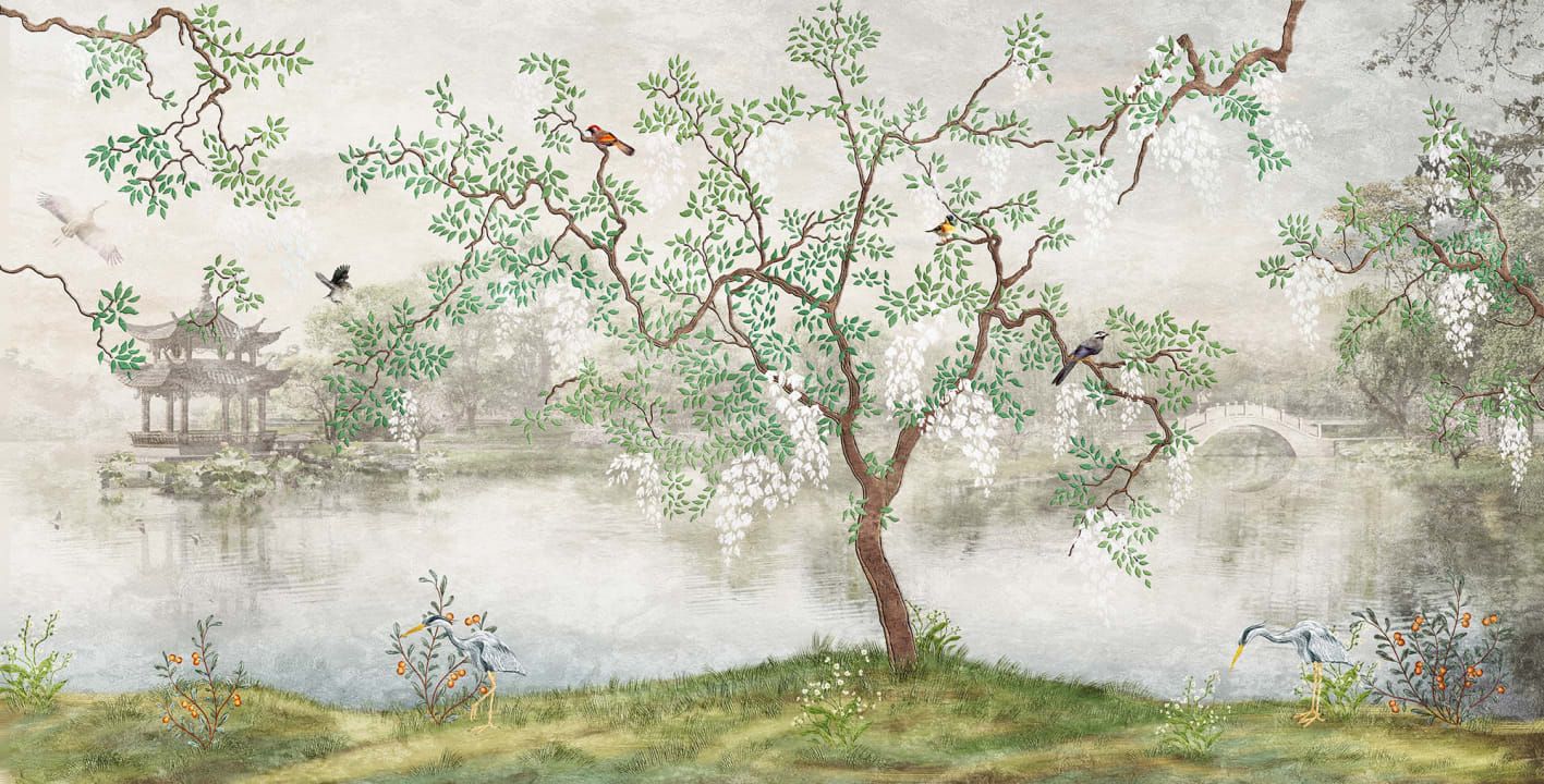 1417x720 Elegant Garden Wallpaper for 2026