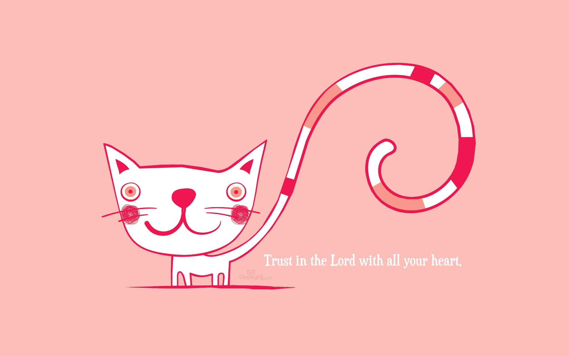 1920x1200 Trust in the Lord Desktop Wallpaper Animals Background