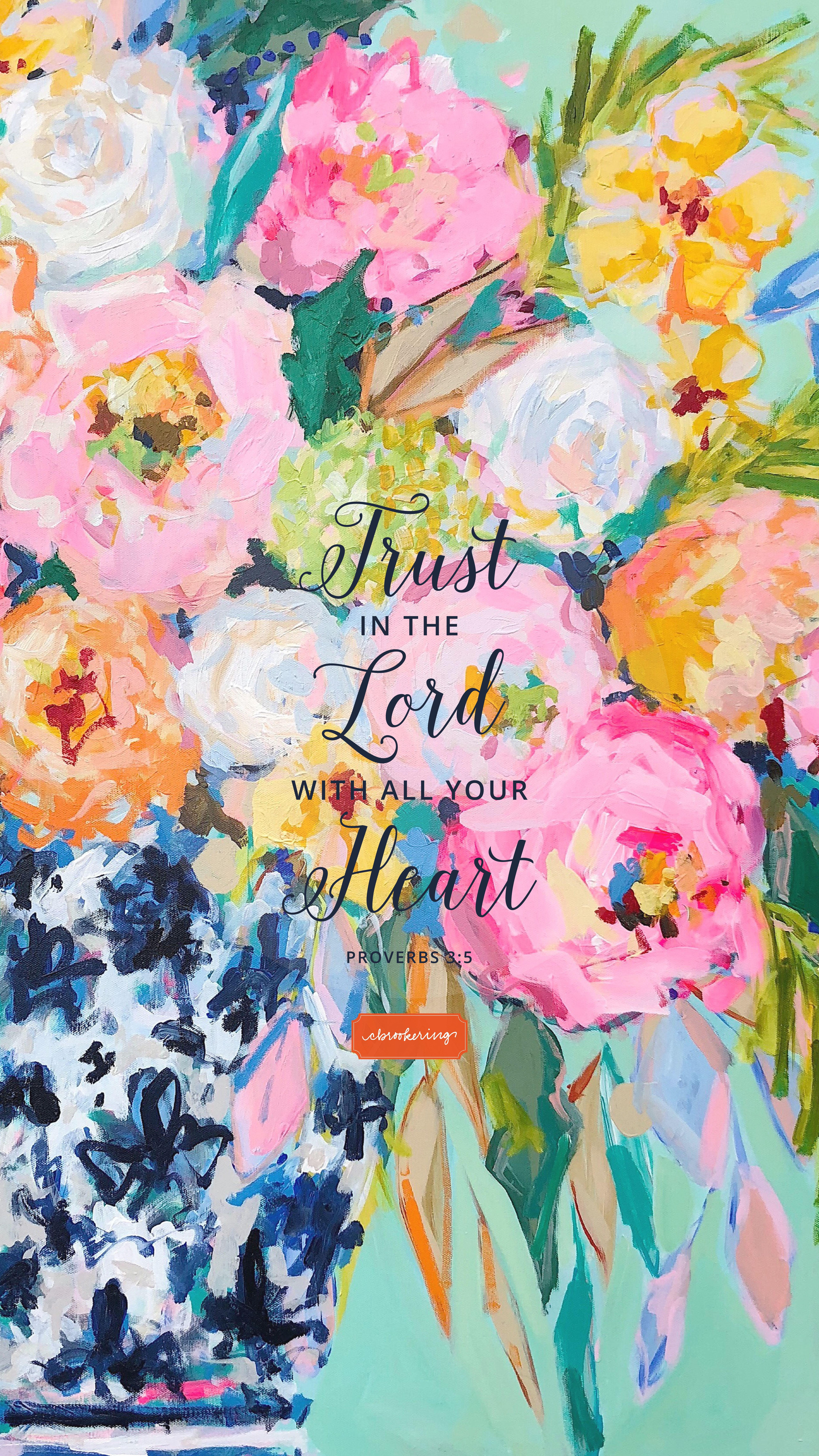 5175x9200 Trust in the Lord Lock Screen