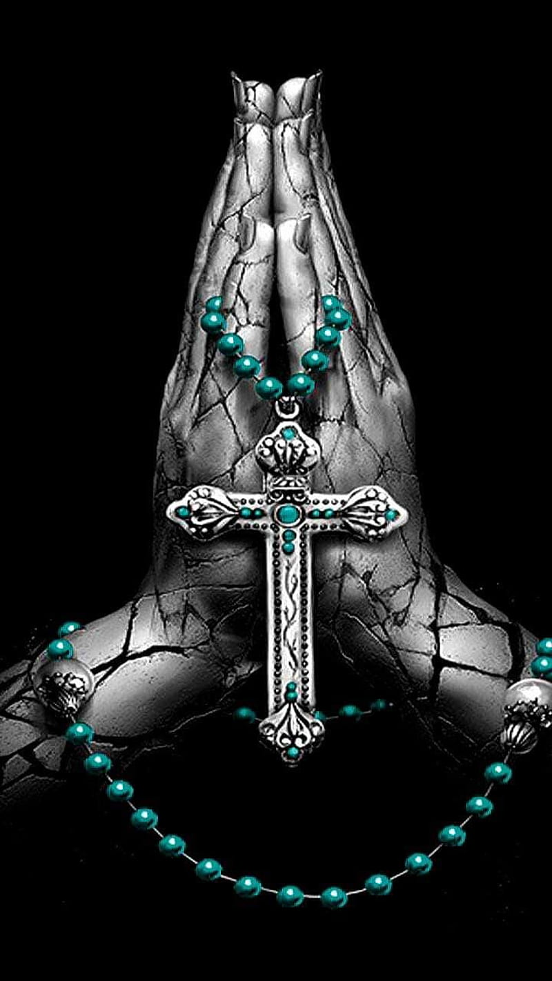 800x1422 God, we trust, cross, night, tower, HD phone wallpaper