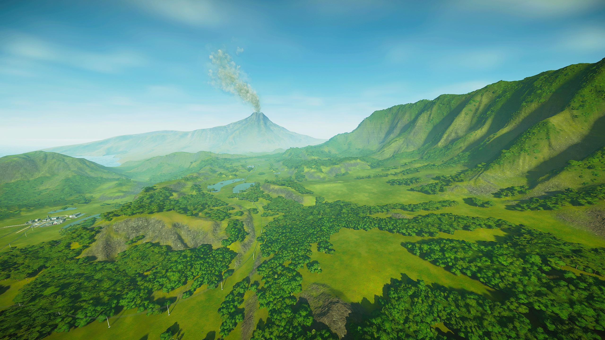 2560x1440 imagines a sandbox island on Nublar North* I would do so many things to you