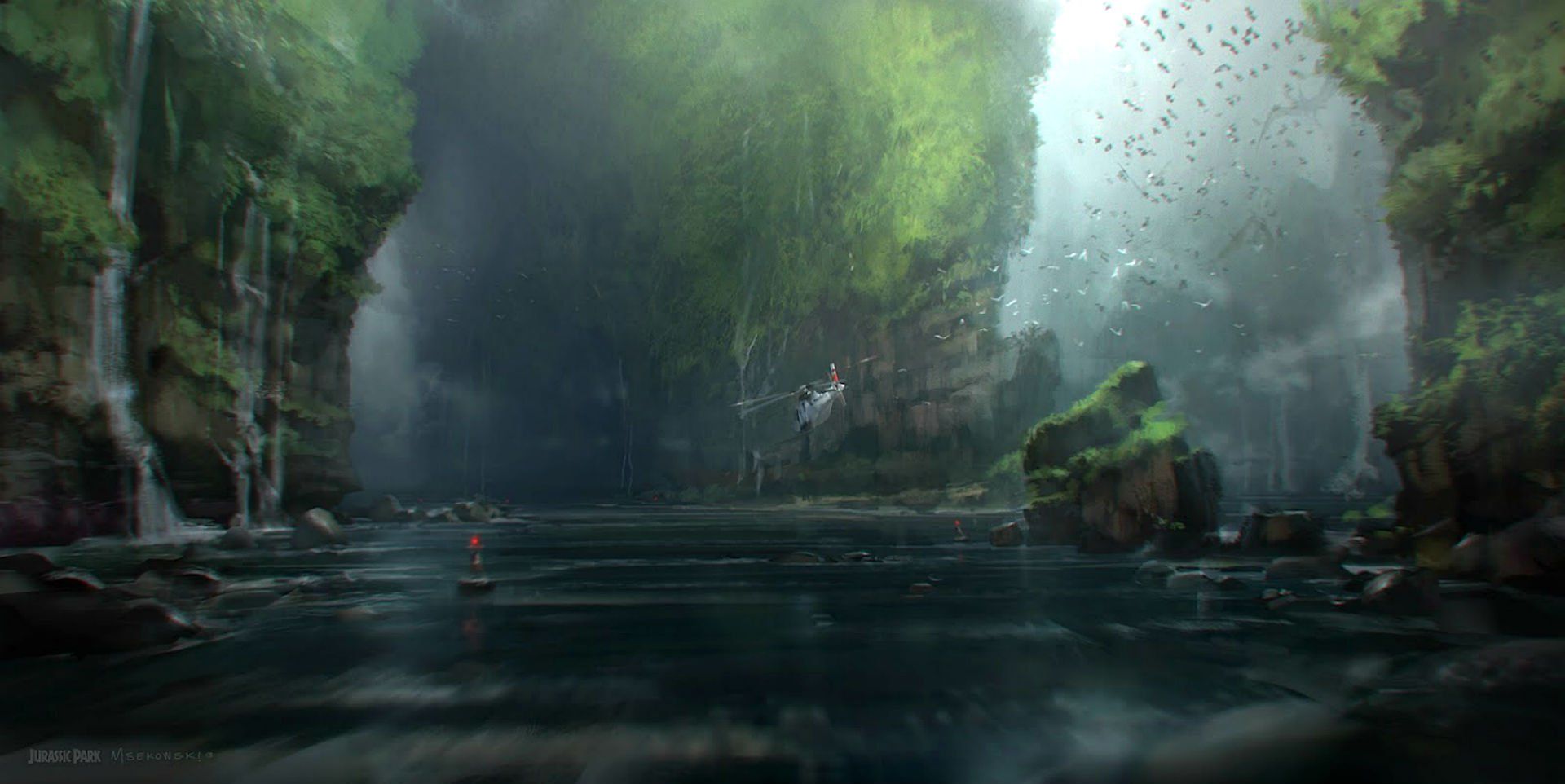1920x962 jurassic, World, Adventure, Sci fi, Dinosaur, Fantasy, Film, Park, 11 Wallpaper HD / Desktop and Mobile Background