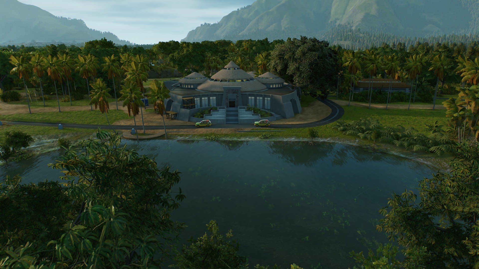 1920x1080 Isla Nublar 1993 World Evolution 3
