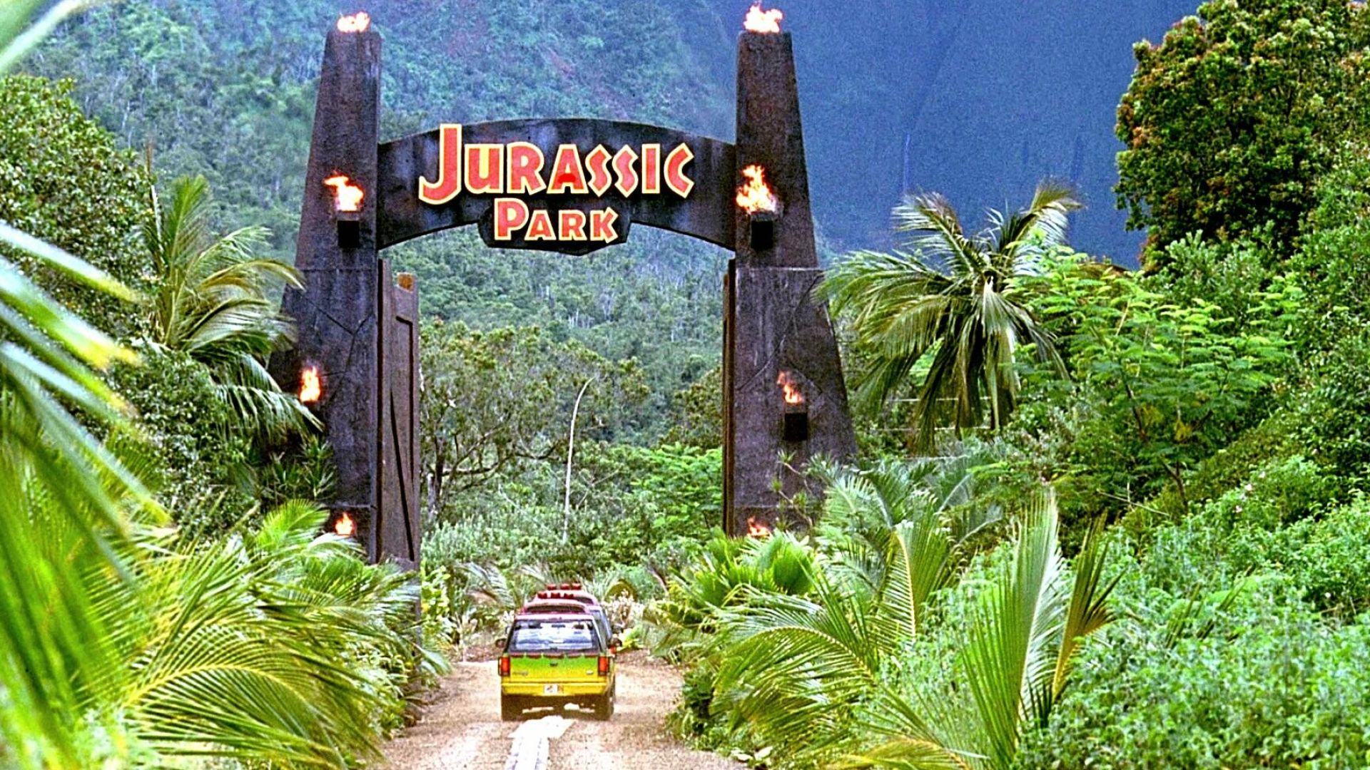 1920x1080 Jurassic Park Wallpaper