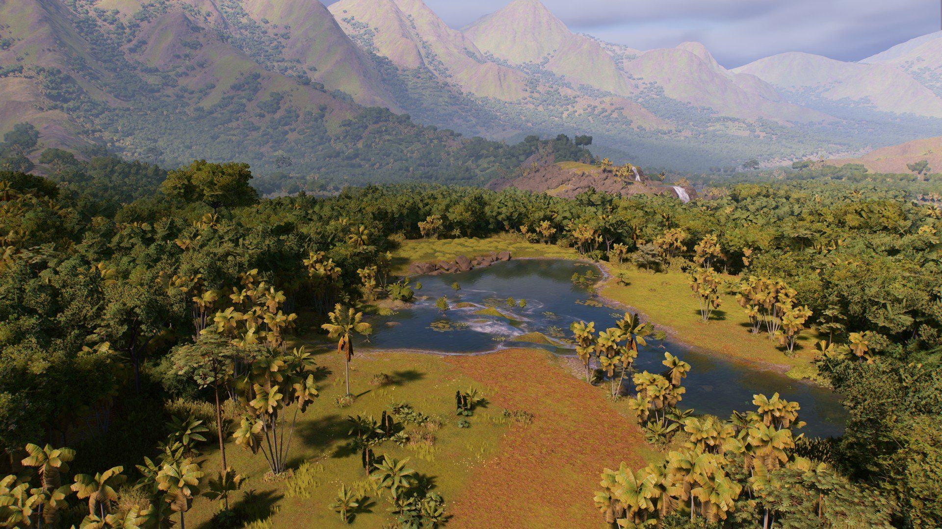 1920x1080 Isla Nublar World Evolution 3