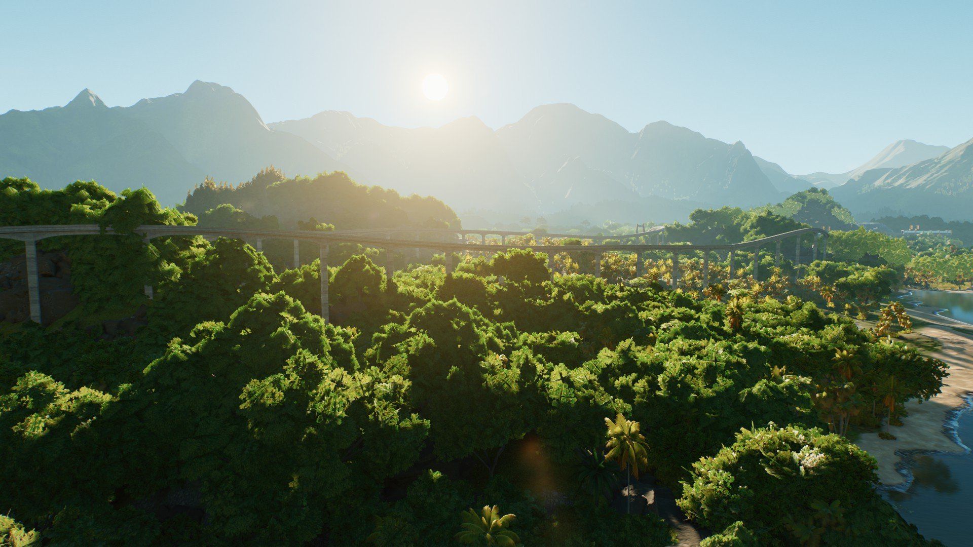 1920x1080 Isla Nublar 2015 World Evolution 3