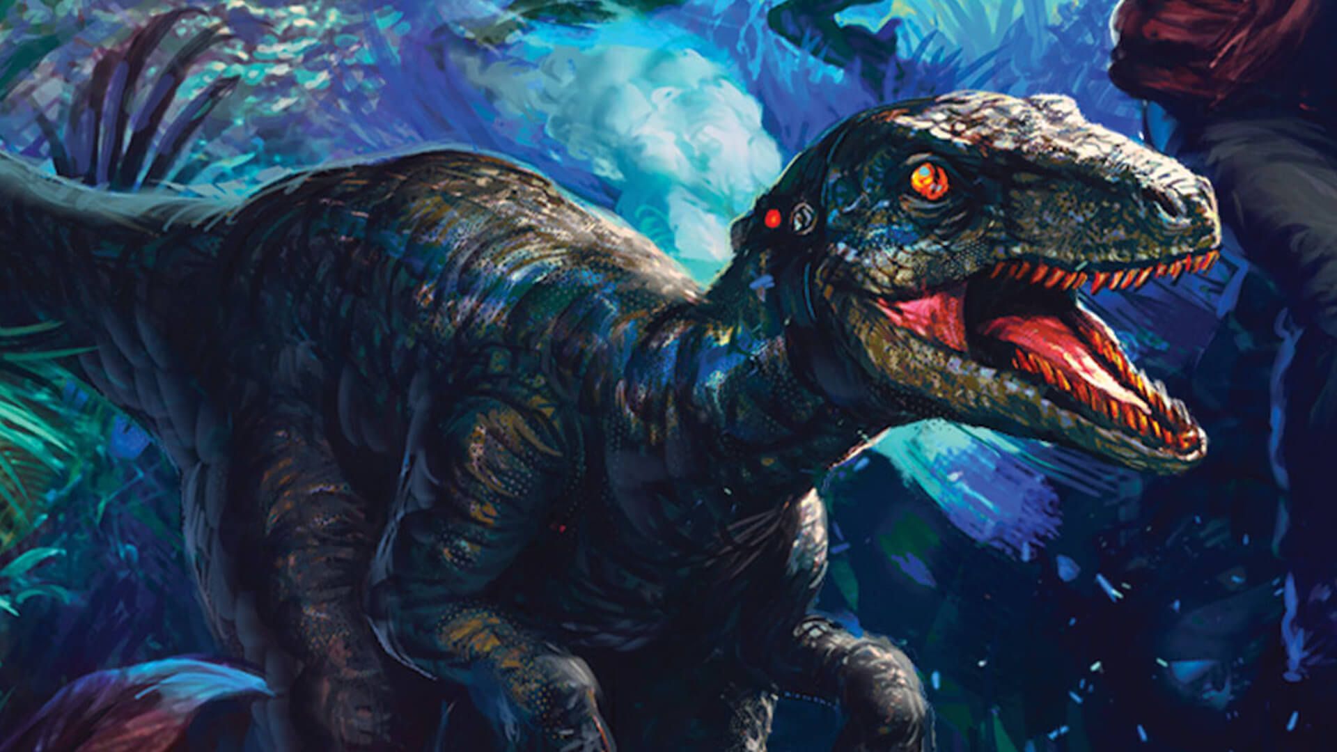 1920x1080 Exclusive: New Art From Funko's Jurassic World Game
