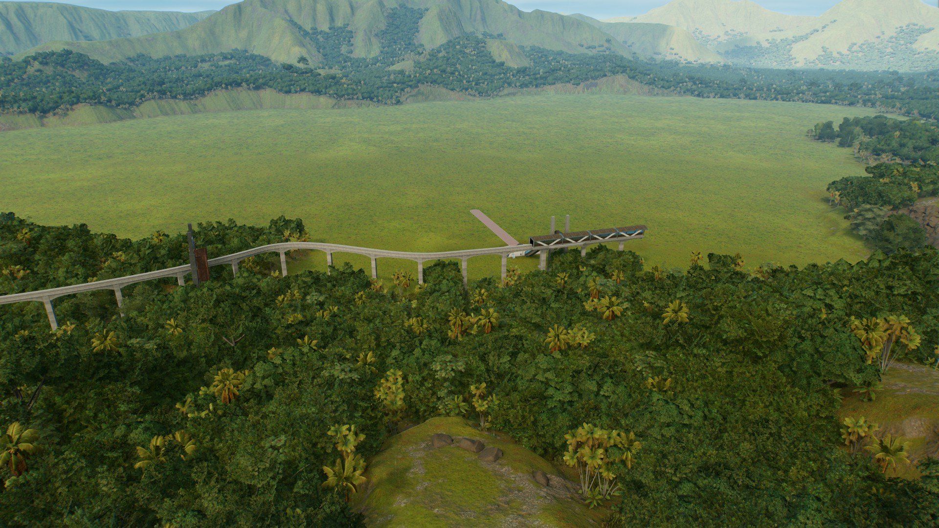 1920x1080 Isla Nublar Free Build Landscape World Evolution 3