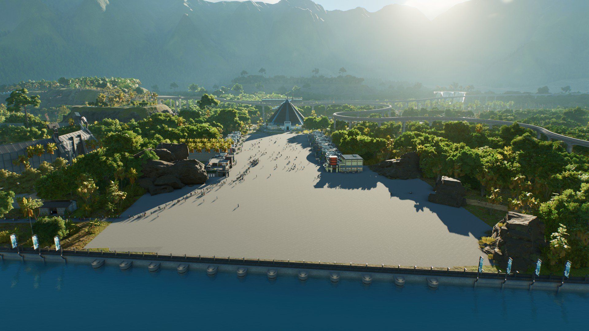 1920x1080 Jw Isla nublar World Evolution 3