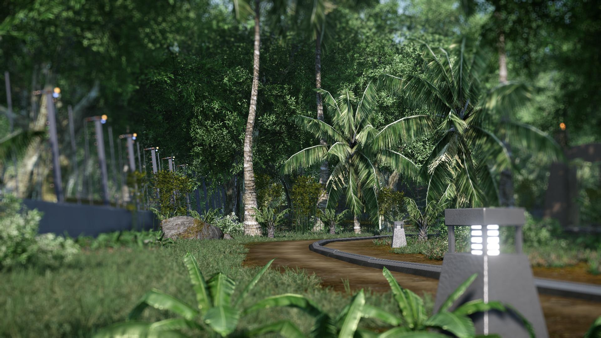 1920x1080 Jungle image Park: Aftermath