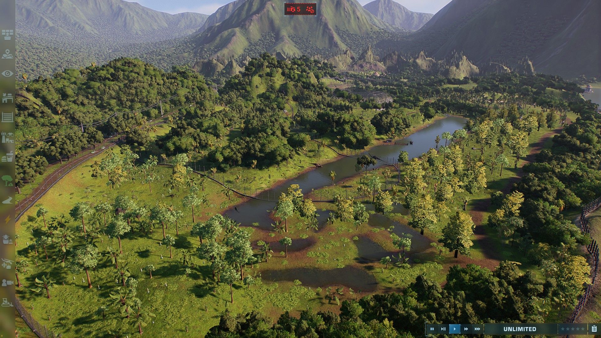 1920x1080 My depiction of Isla Nublar based on the novel