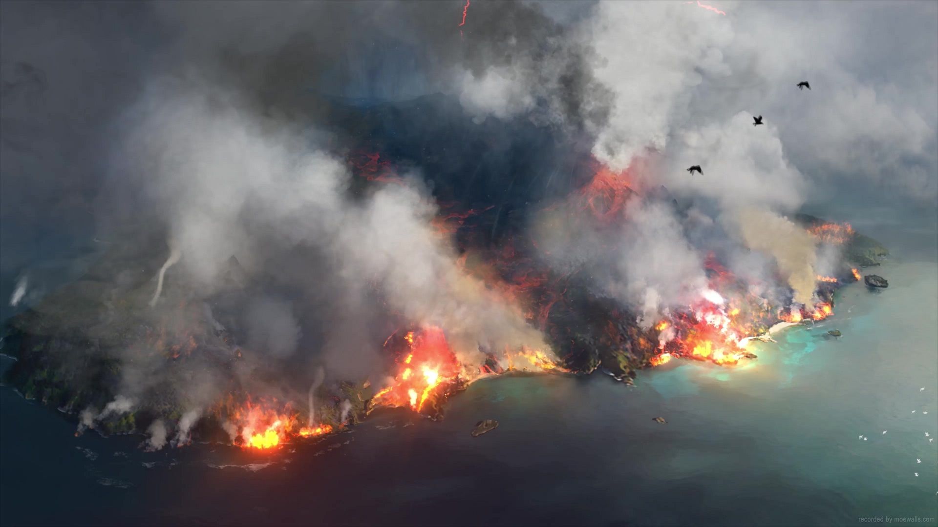 1920x1080 Isla Nublar Live Wallpaper, Animated Wallpaper