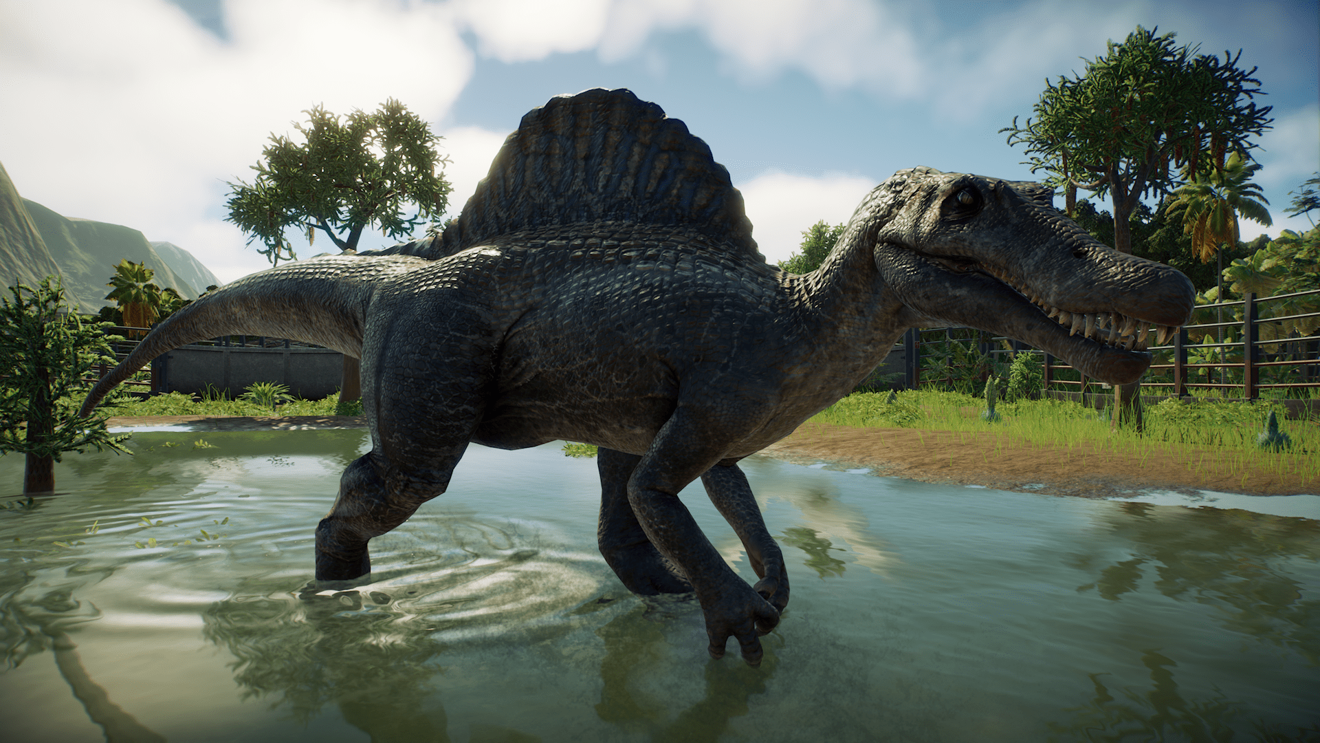 1920x1080 Jurassic World Isla Nublar. My first sandbox park and still my favorite