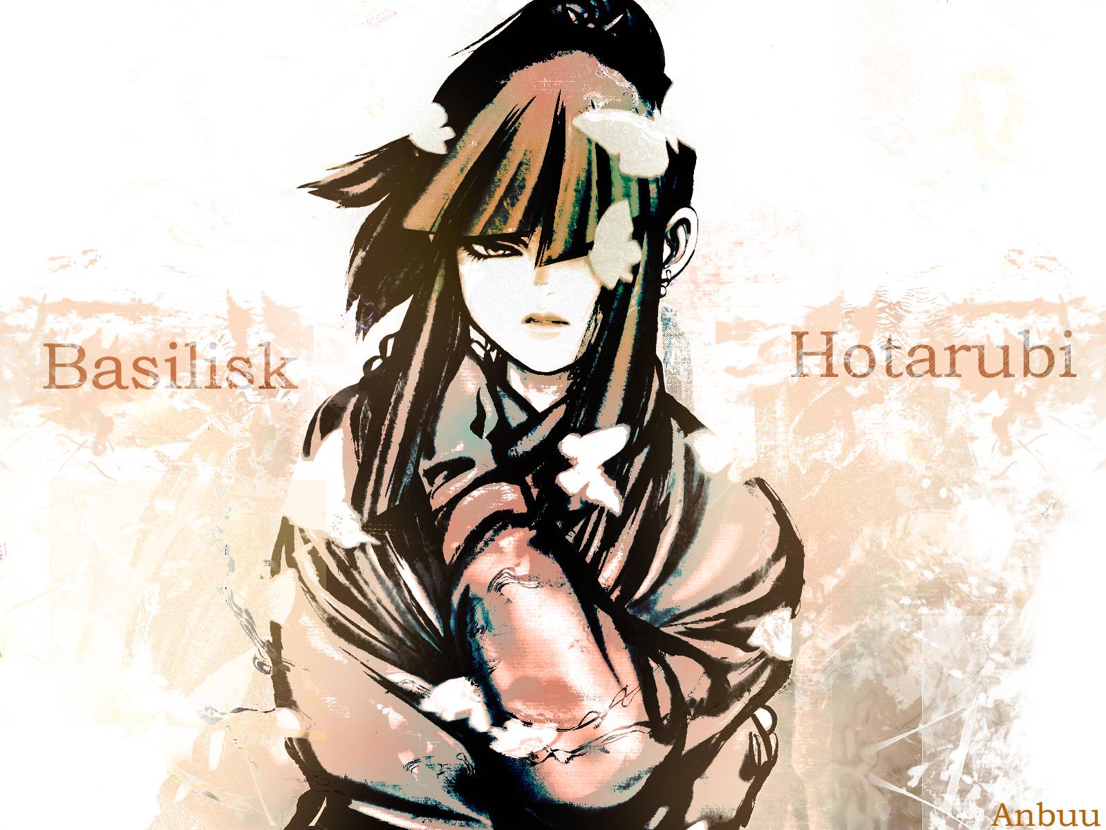 1600x1200 basilisk hotarubi. konachan.com.com Anime Wallpaper