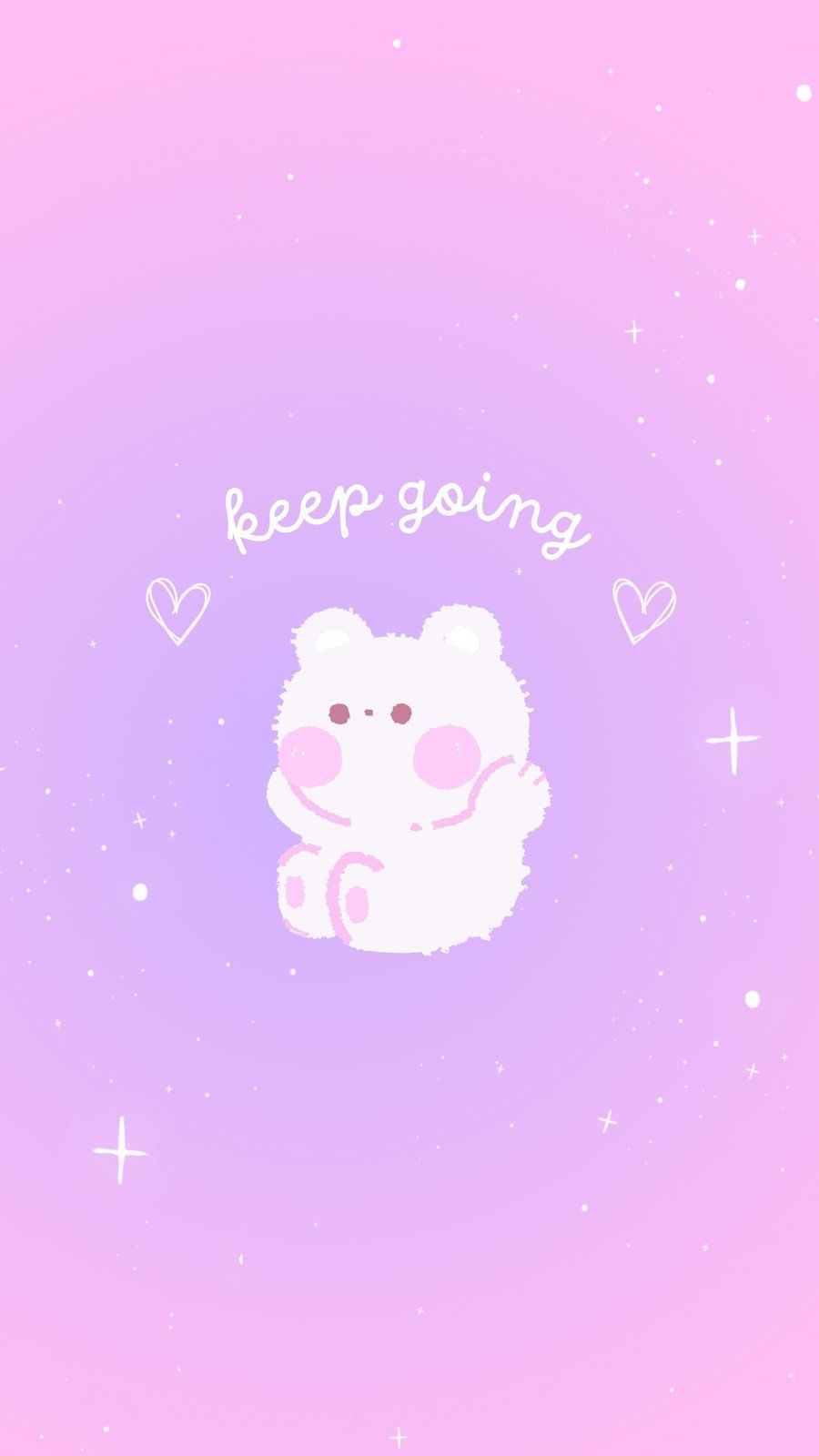 900x1600 Lilac Cute Wallpaper