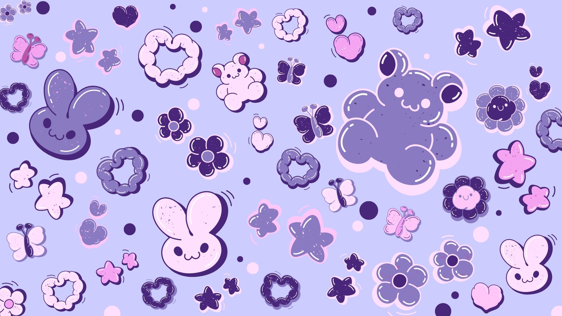 1920x1080 Purple / Violet