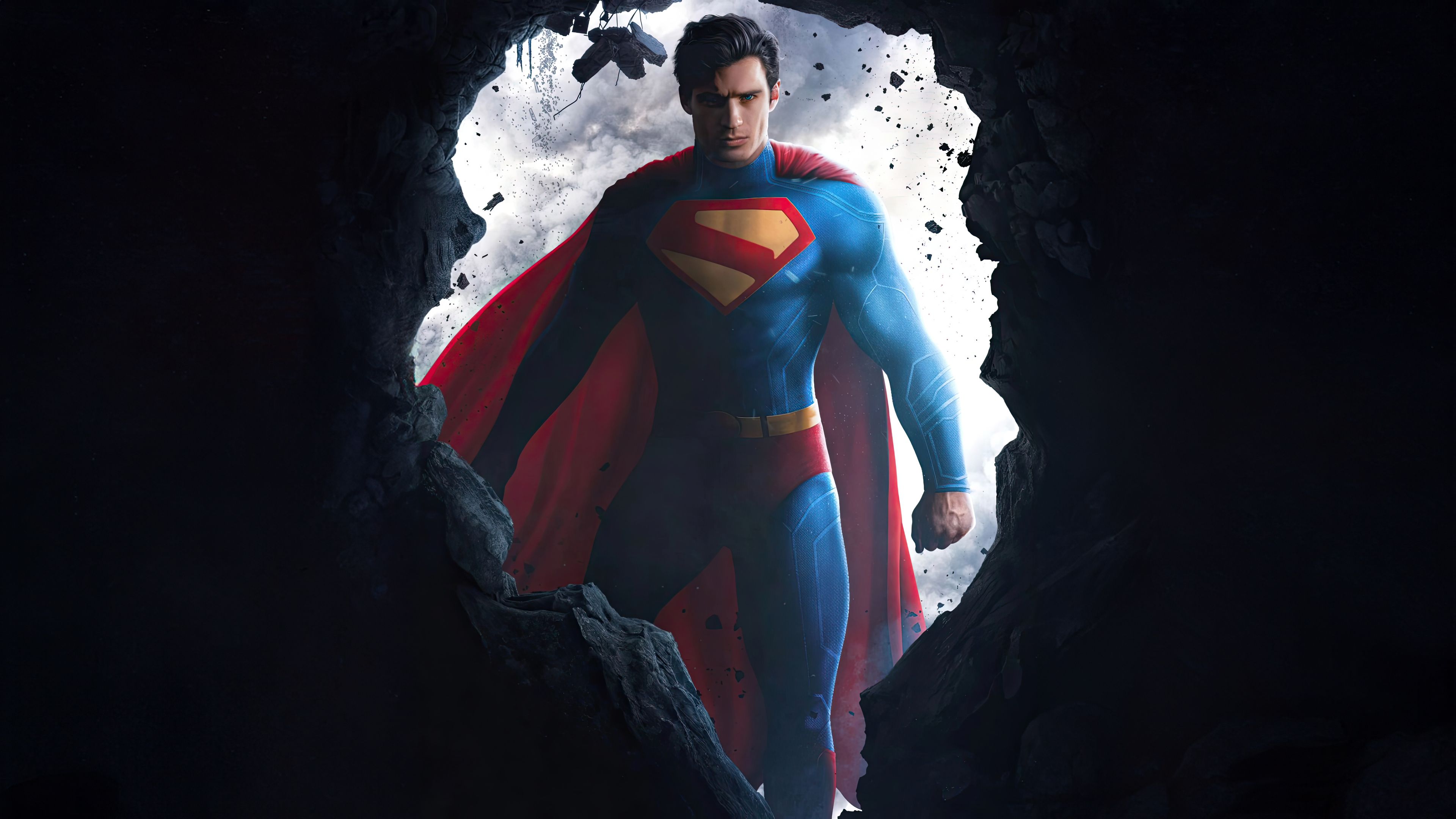 3840x2160 Superman Legacy Continues Wallpaper, HD Superheroes Wallpaper, 4k Wallpaper , Image, Background, Photos and Picture