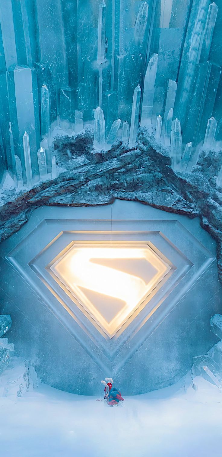 736x1513 Superman house. Superman ice cave, Superman aesthetic, Superhero wallpaper
