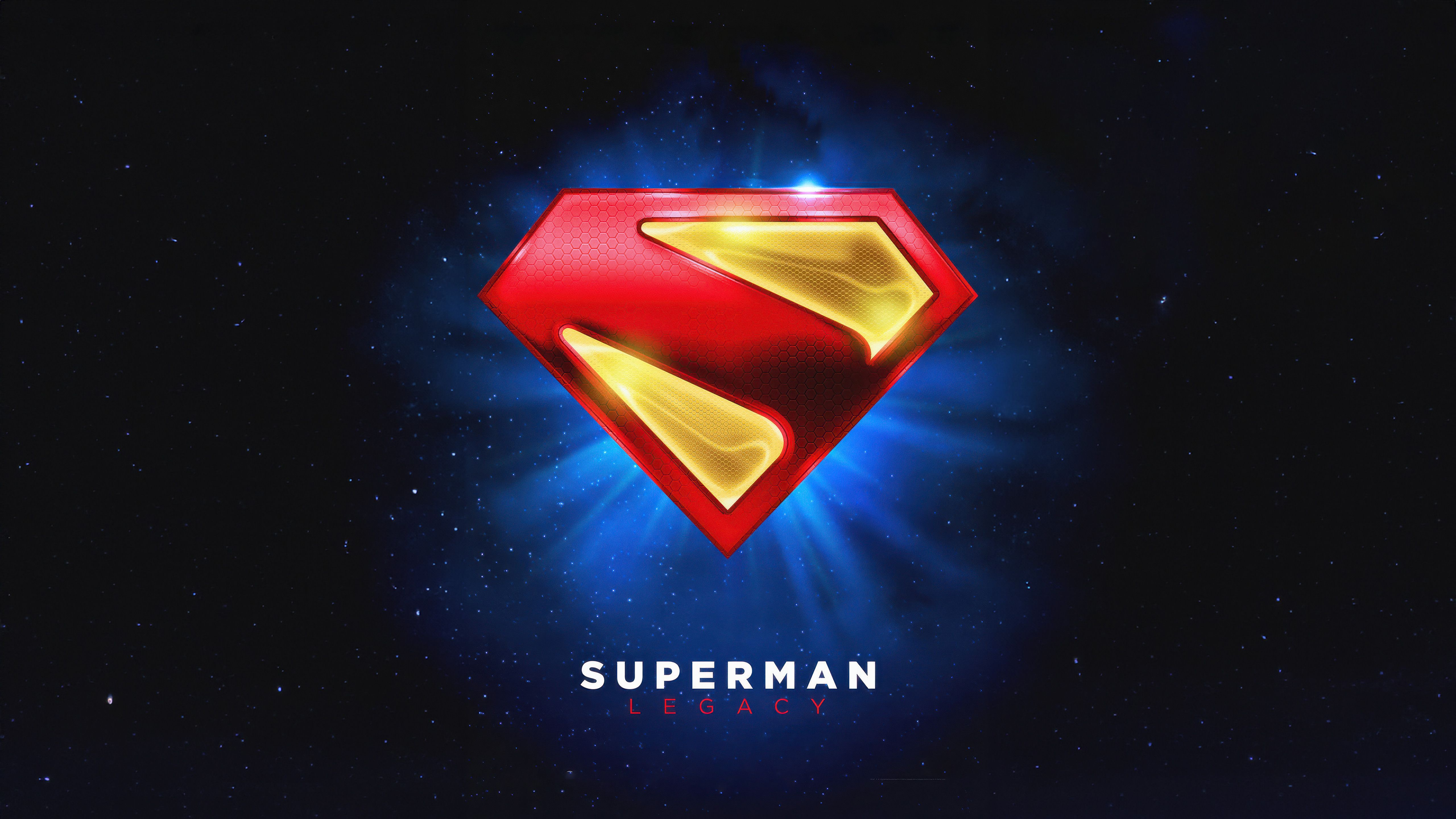 5120x2880 Superman Legacy Logo Wallpaper, HD Superheroes Wallpaper, 4k Wallpaper , Image, Background, Photos and Picture