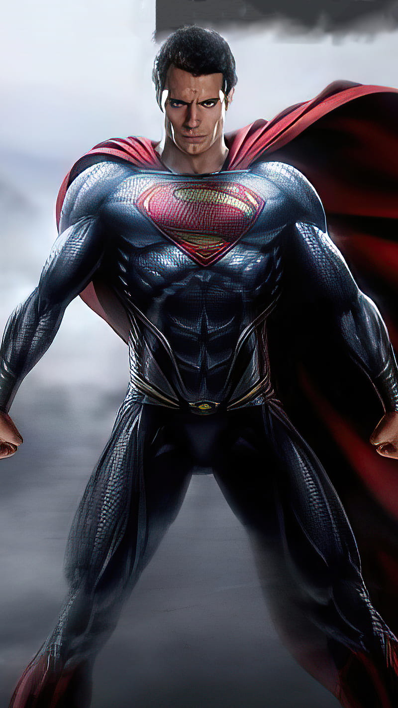 800x1422 HD Superman Legacy Wallpaper