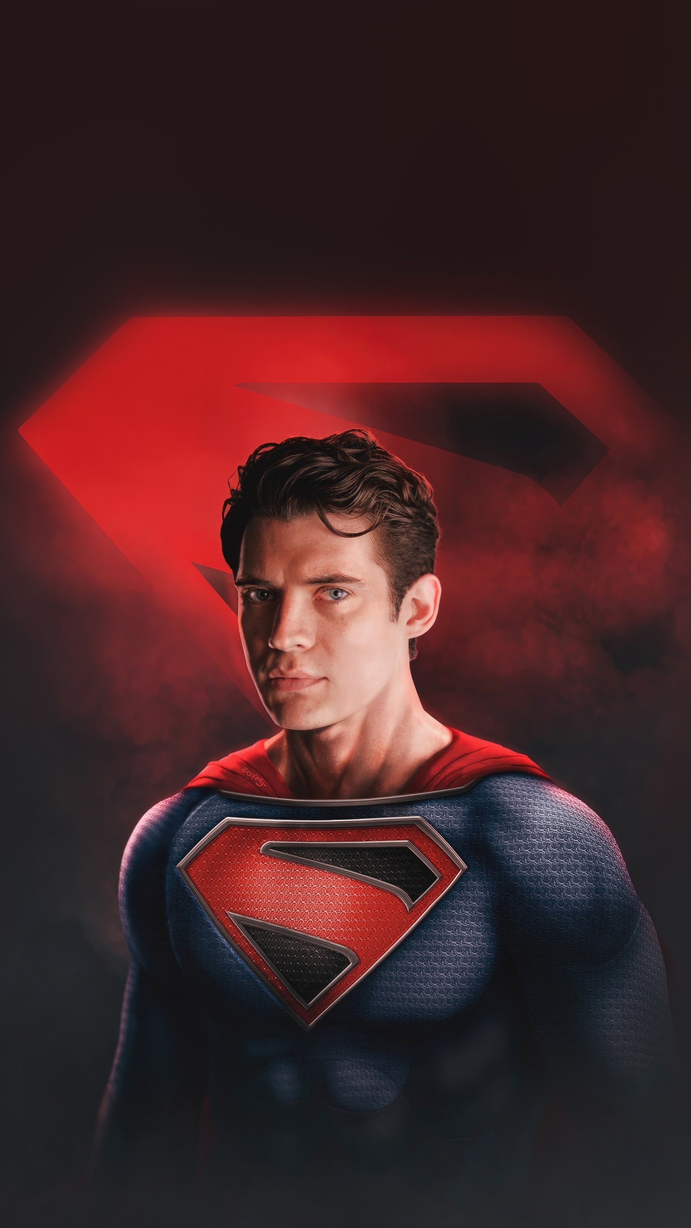 2305x4096 Superman 2025 Wallpaper