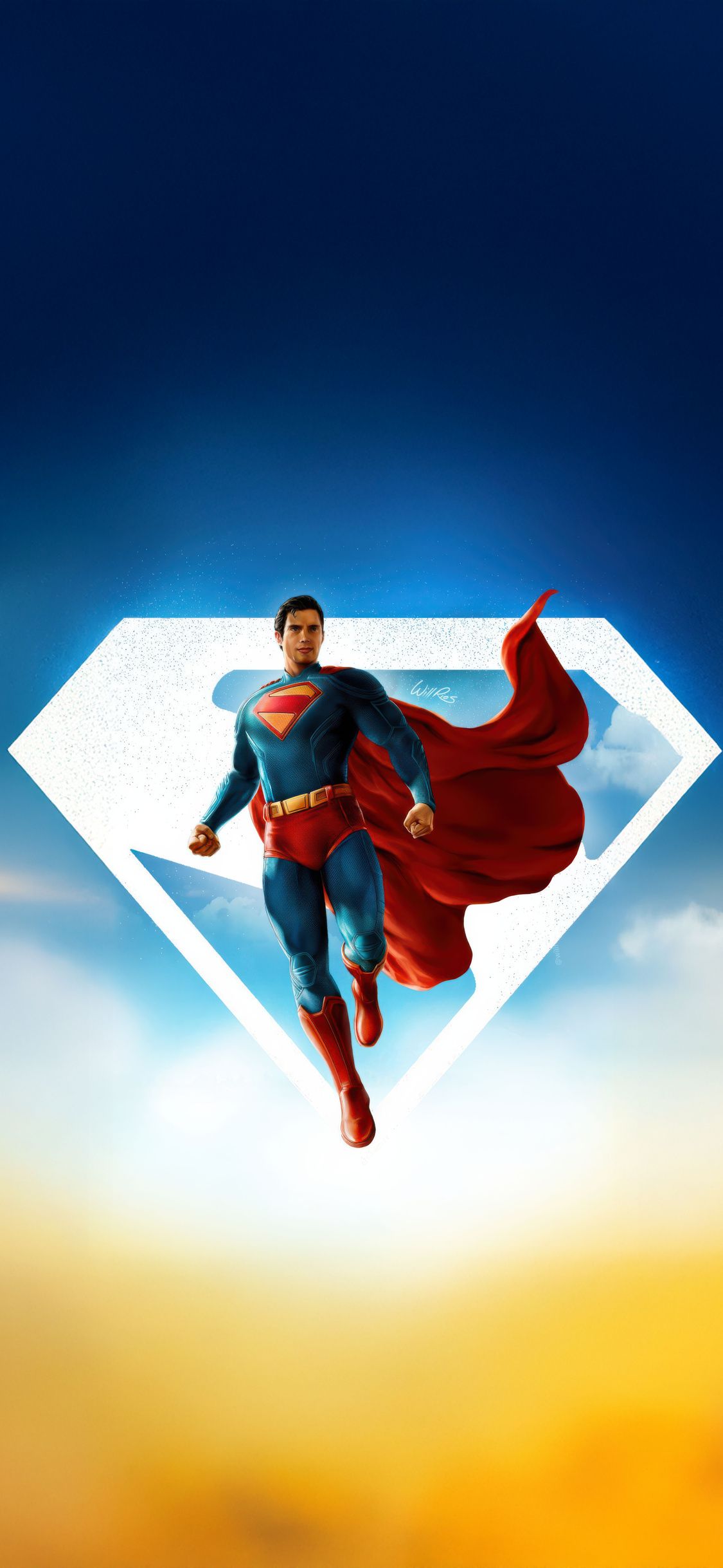 1125x2436 Legacy Of Steel The New Superman iPhone XS, iPhone iPhone X , HD 4k Wallpaper, Image, Background, Photos and Picture