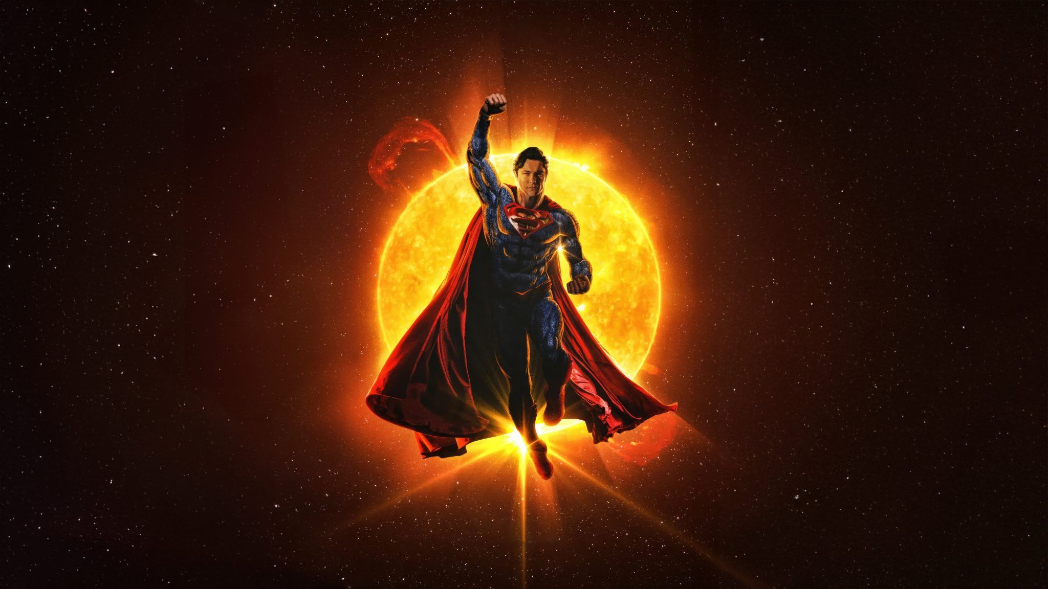2048x1152 Superman Legacy 8k Comics