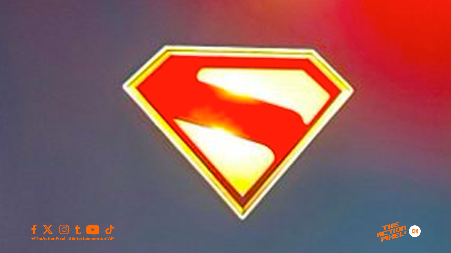 1920x1080 DC Comics' “Superman: Legacy” unveils official logo