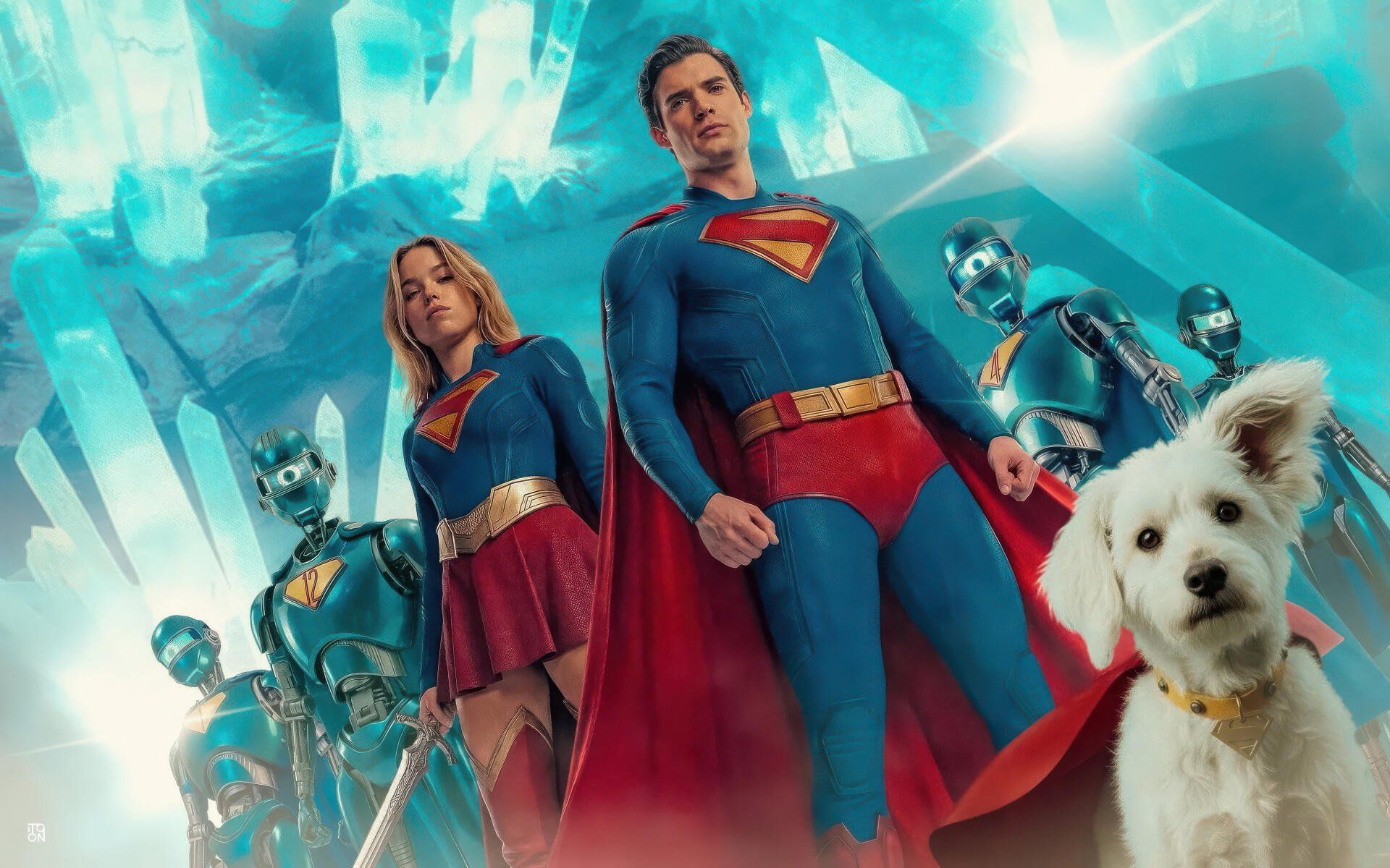 1920x1200 Superman (2025)