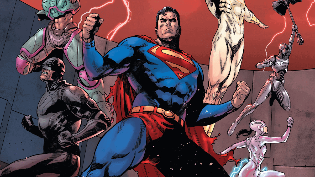 1200x675 Superman: Legacy' Movie to Introduce 'The Authority'