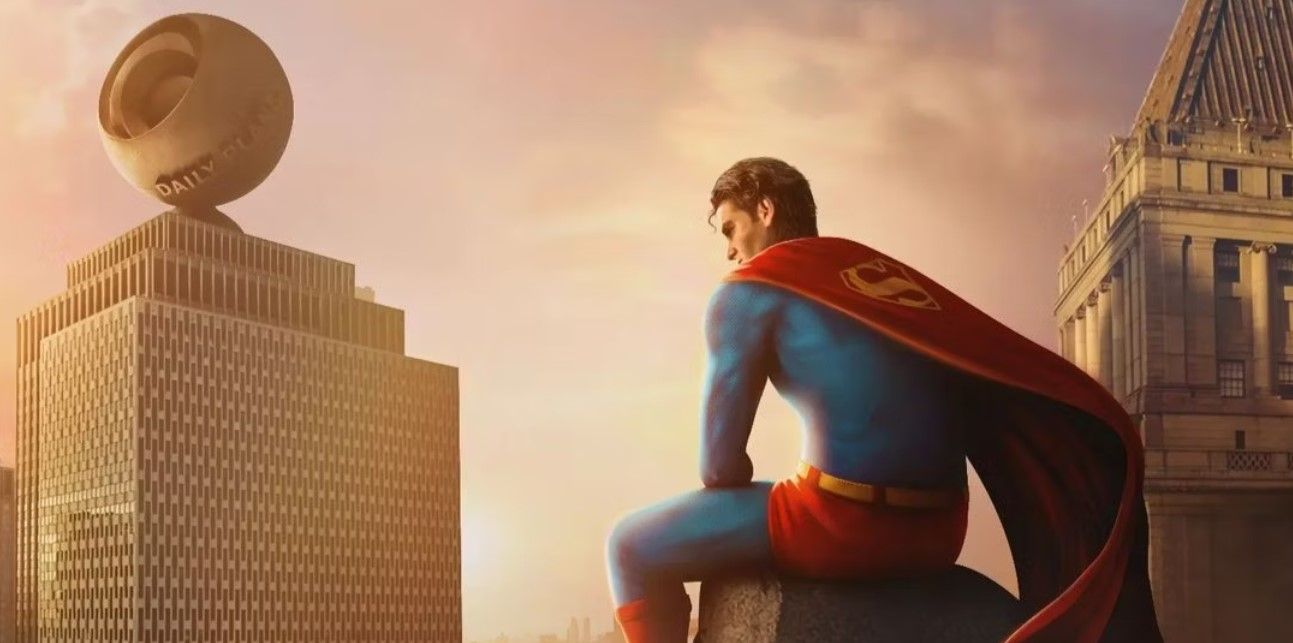 1293x643 SUPERMAN: LEGACY Update From Gunn Movie Outpost