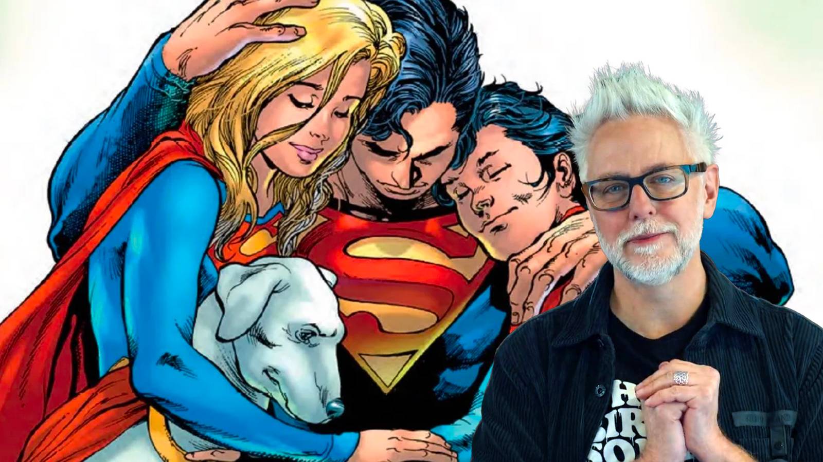 1600x900 Superman Legacy's James Gunn Drops More Krypto The Superdog Hints