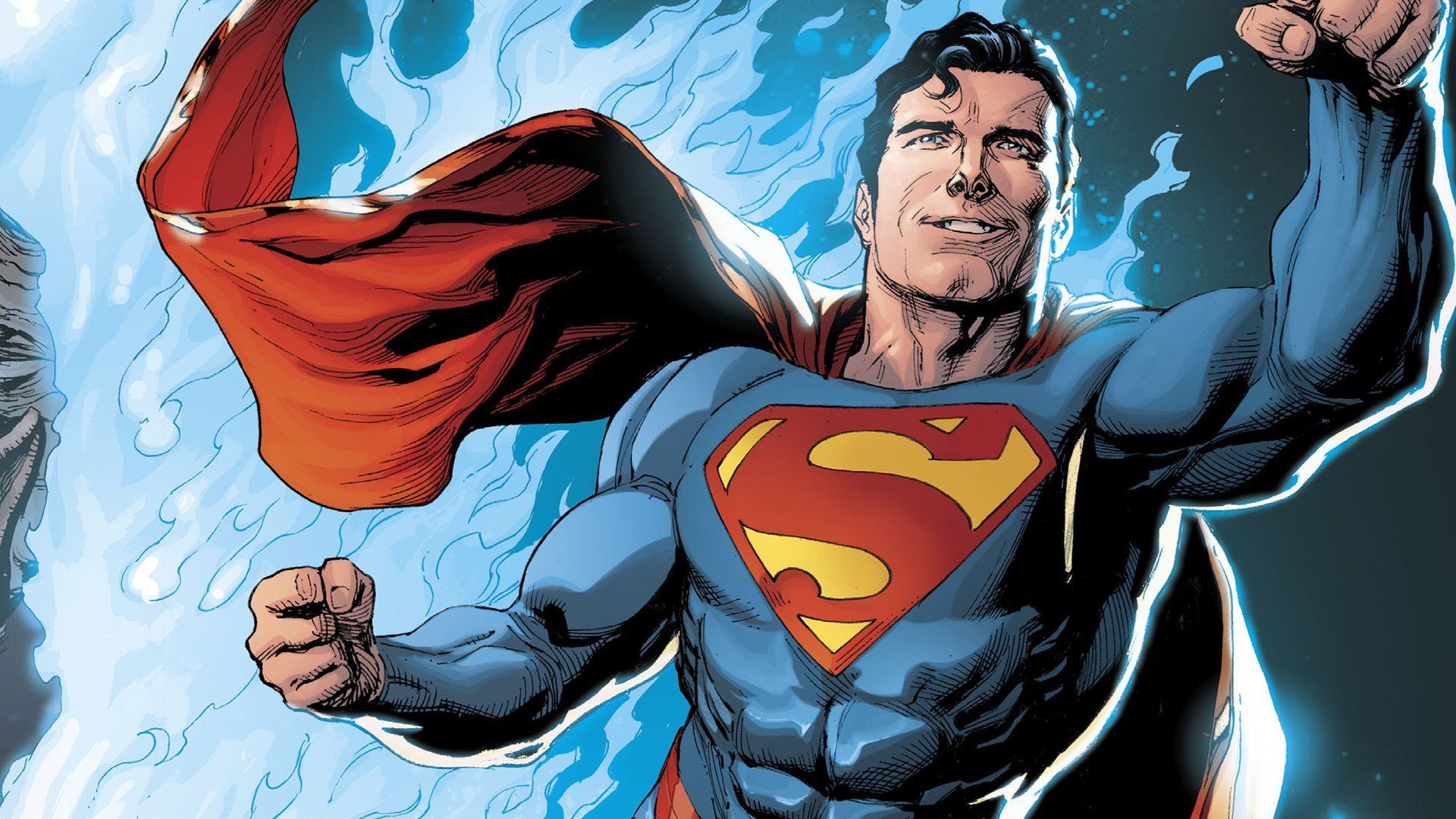 1920x1080 Superman Legacy Wallpaper