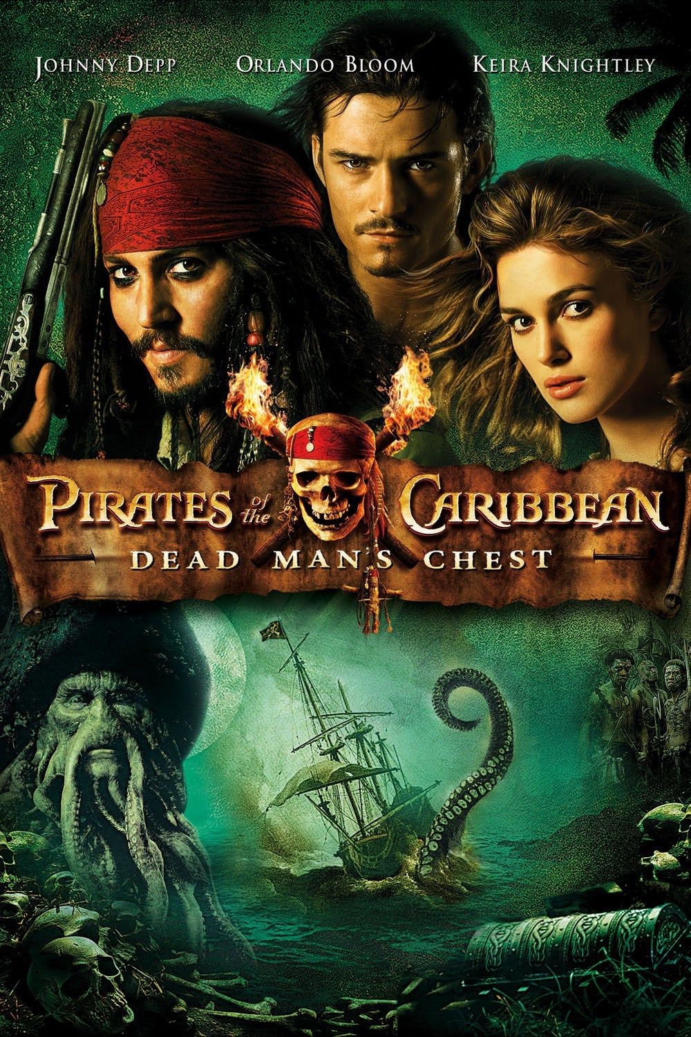 1000x1500 Pirates Of The Caribbean: Dead Man's Chest Wallpaper