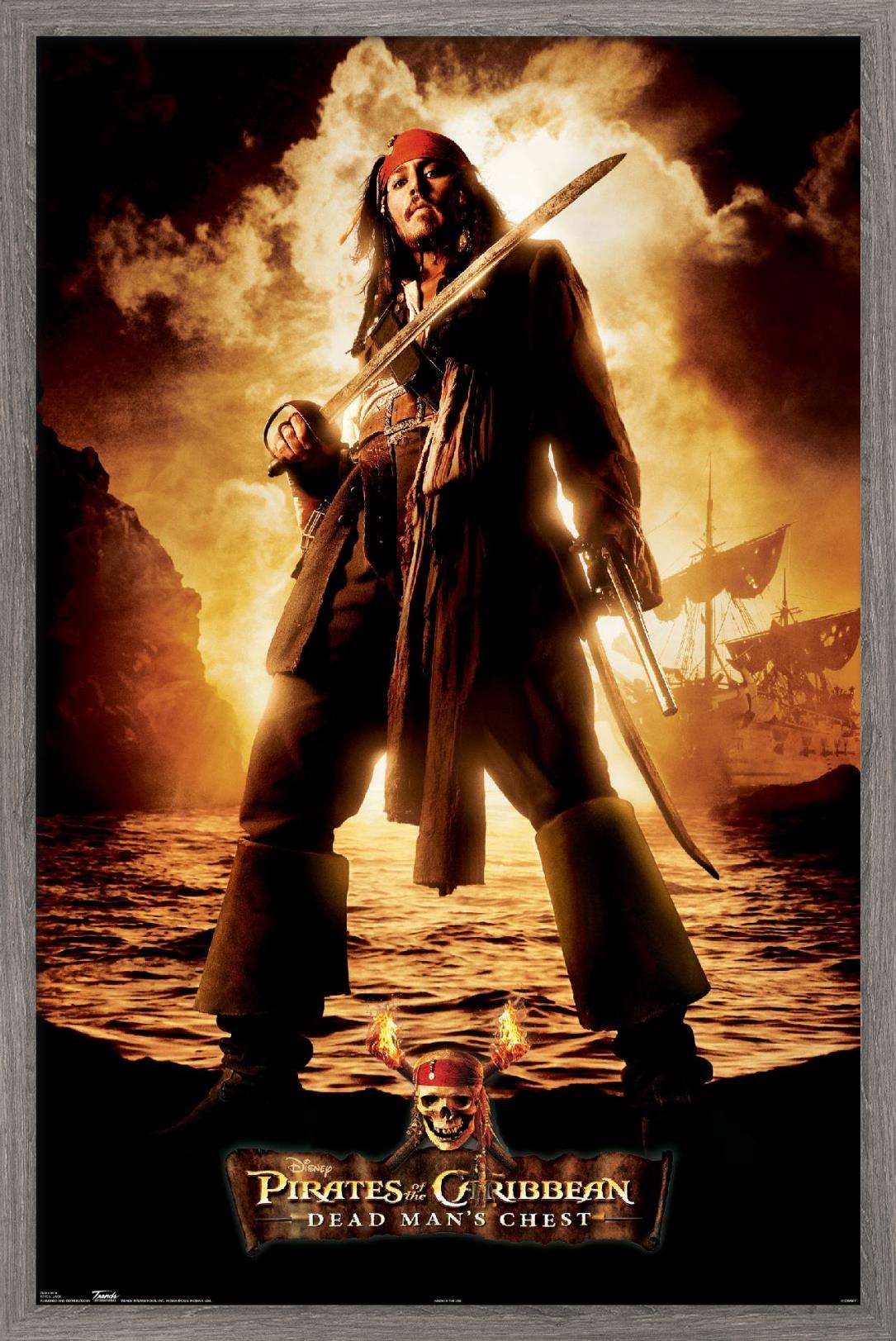 1085x1623 Disney Pirates of the Caribbean: Dead Man's Chest