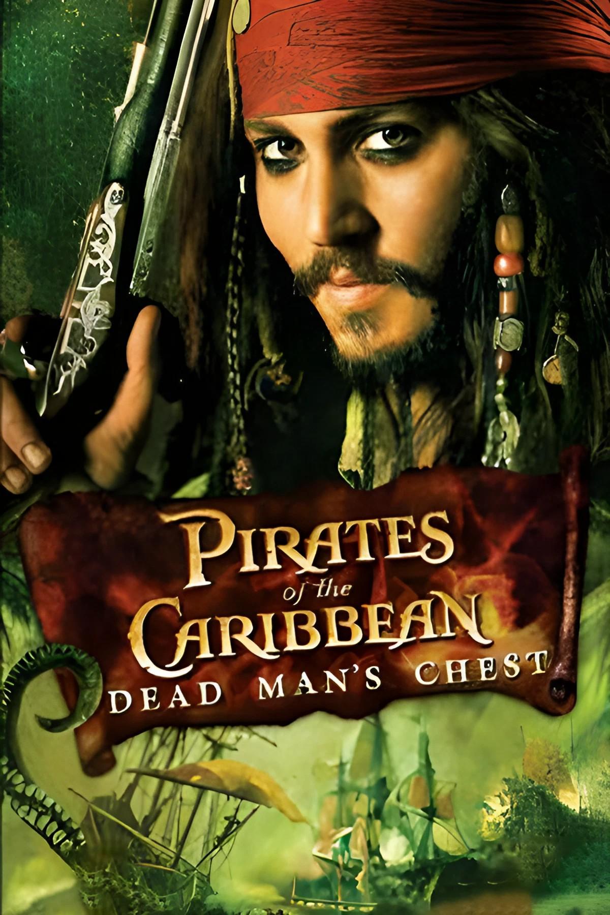 1200x1800 Pirates of the Caribbean: Dead Man's Chest (Video Game 2006)