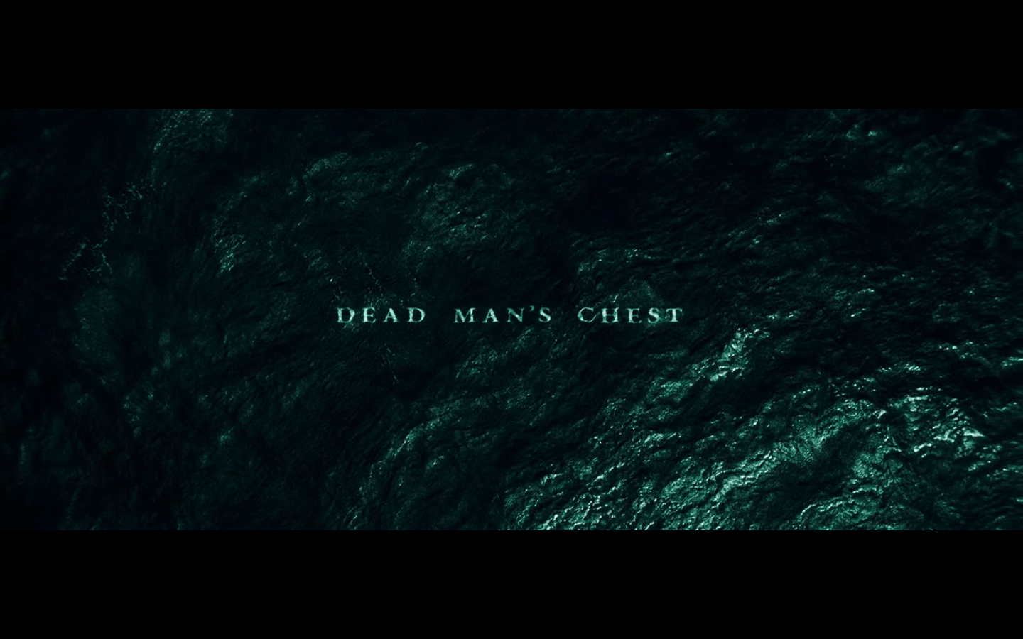 1440x900 Pirates of the Caribbean: Dead Man's Chest. B+ Movie Blog
