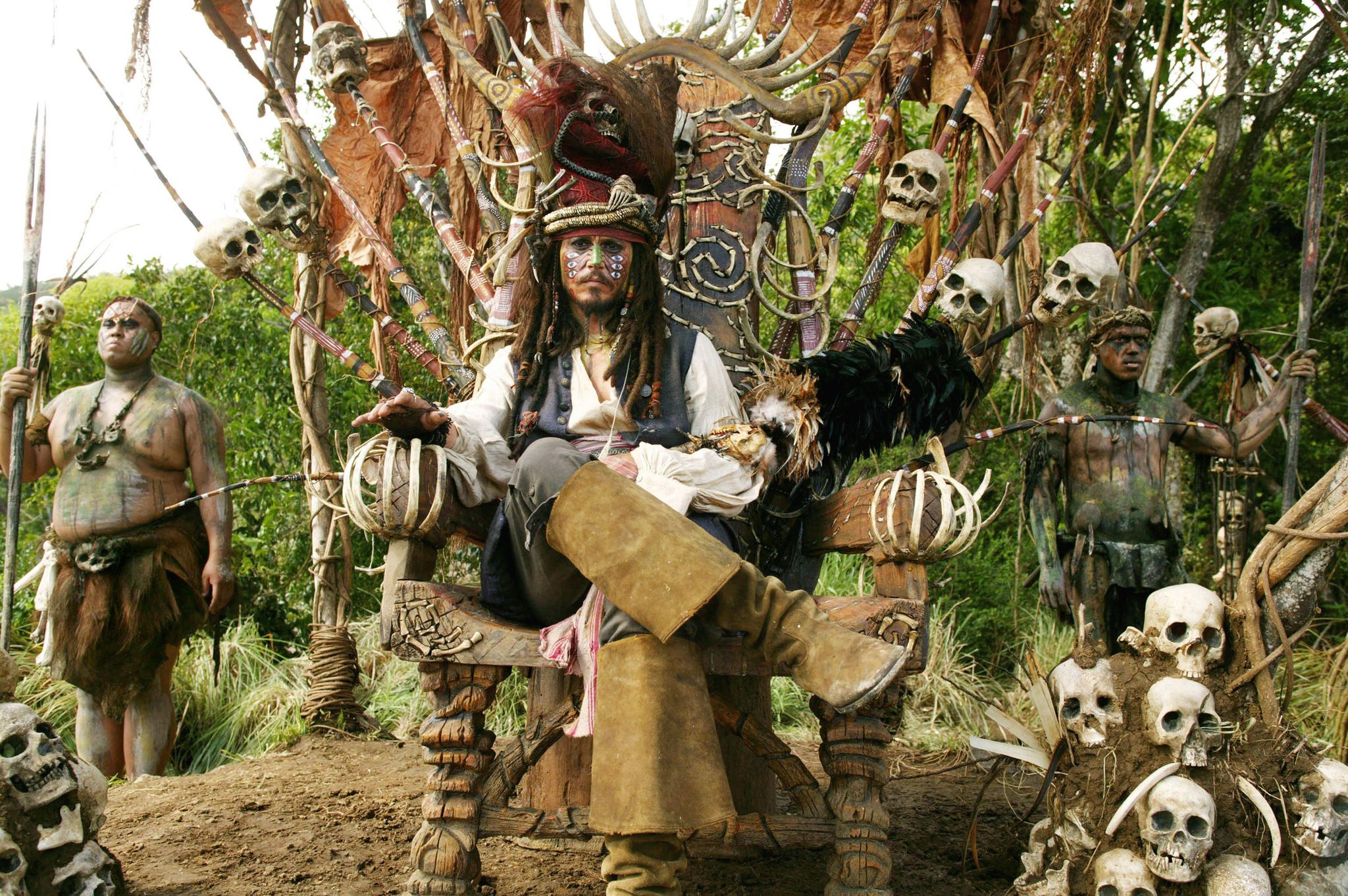 2048x1362 Pirates of the Caribbean: Dead Man's Chest (2006)