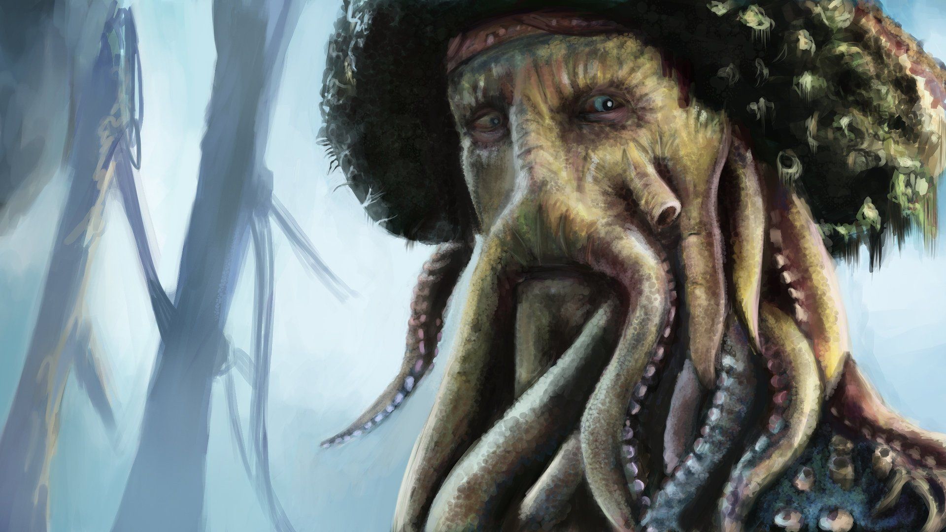 1920x1080 Davy Jones HD Wallpaper