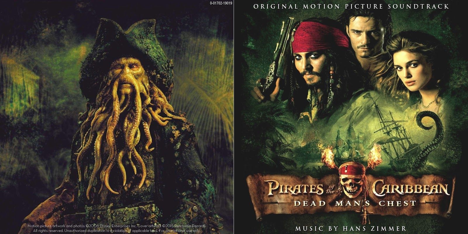 1600x800 Renovatio Records: Pirates of the Caribbean: Dead Man's Chest