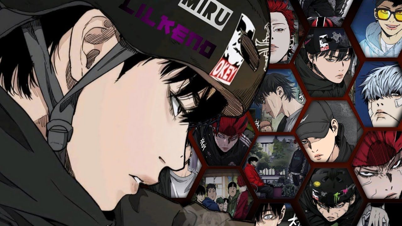 1280x720 Desktop Vinny Hong Wallpaper