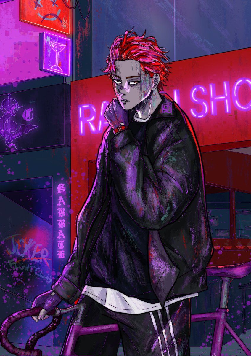 848x1200 Vinny Hong #WindBreaker #vinny #fanart