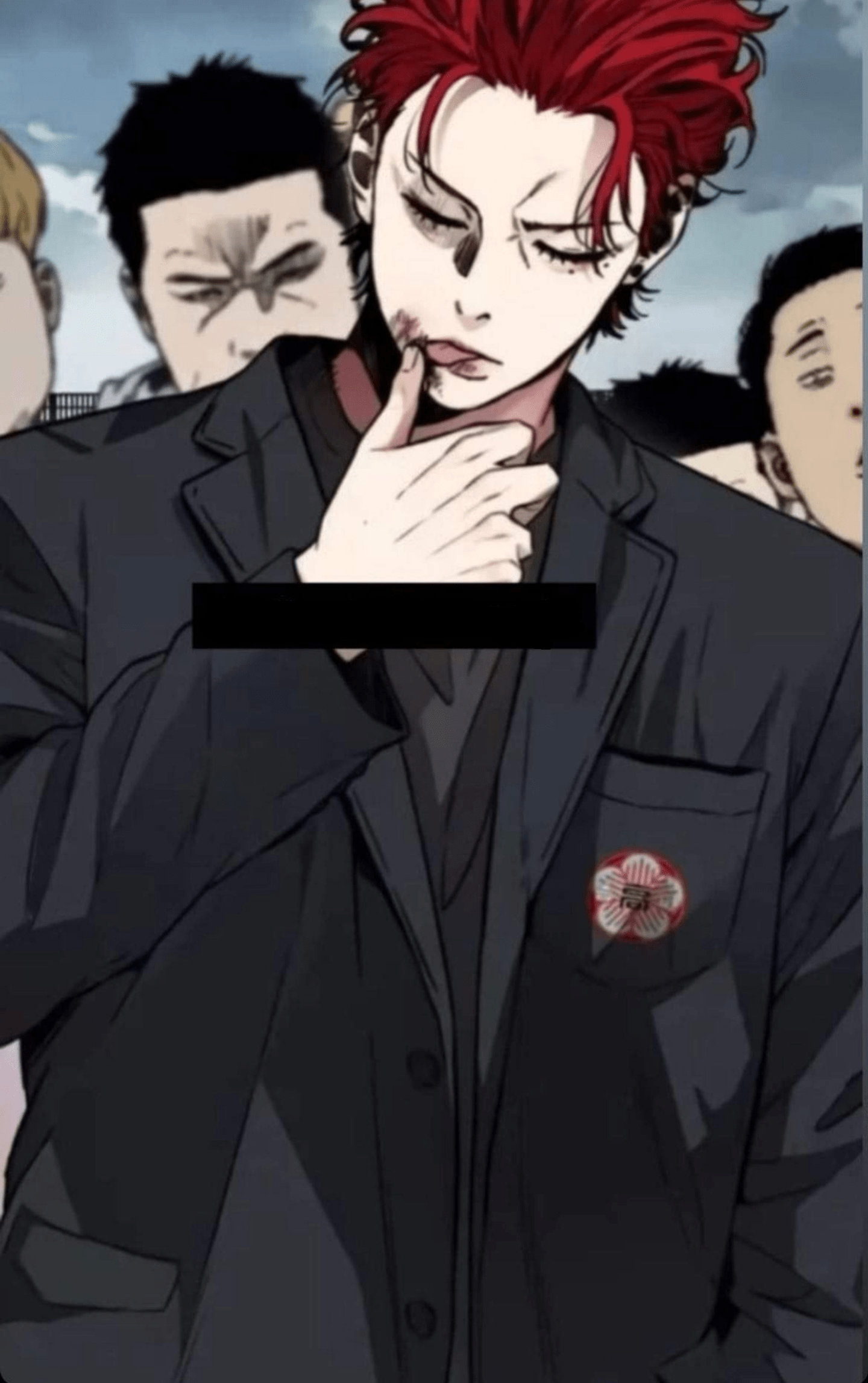 1440x2293 Does anyone know from wich manhwa is this guy from?