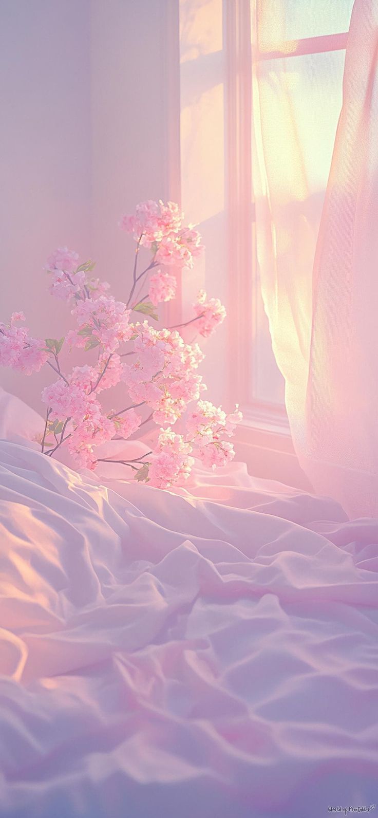 736x1592 Soft Pink Aesthetic Wallpaper