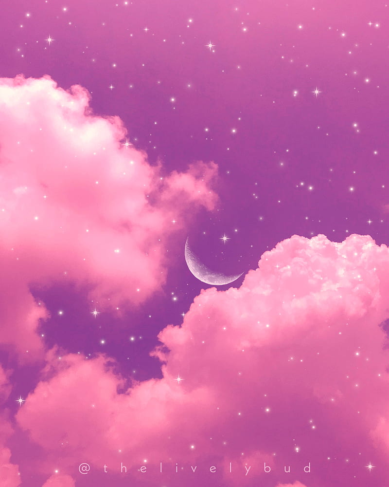 800x1000 HD pink vibes sky wallpaper