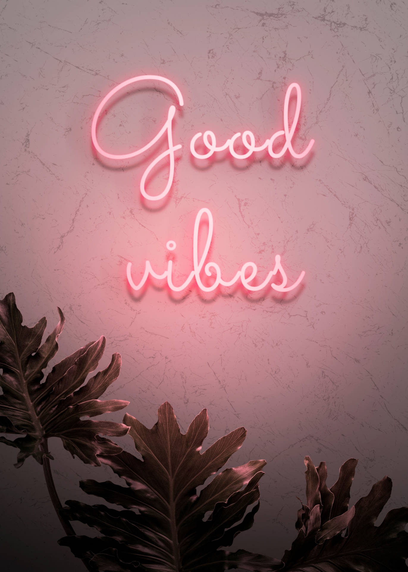 1372x1920 Neon Pink Aesthetic Wallpaper