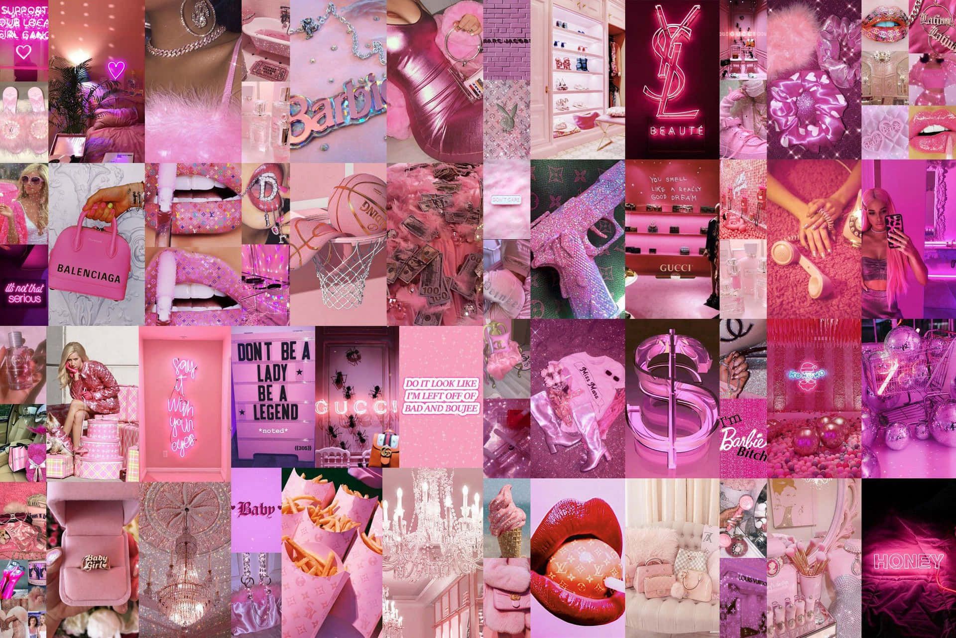 1920x1281 Love The Rosy Vibes With This Pink Aesthetic Background! Wallpaper