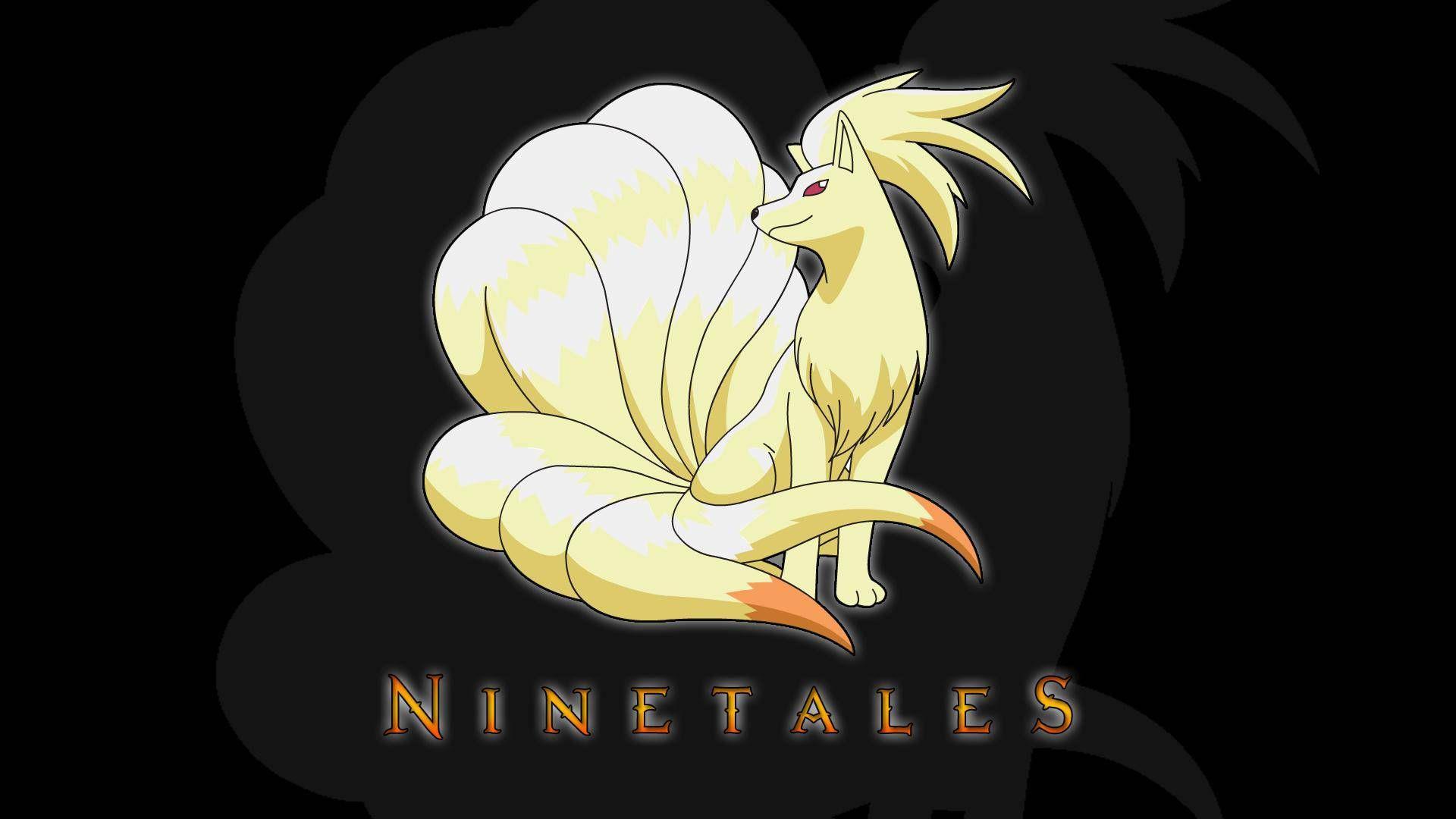1920x1080 Nine Tails Wallpaper