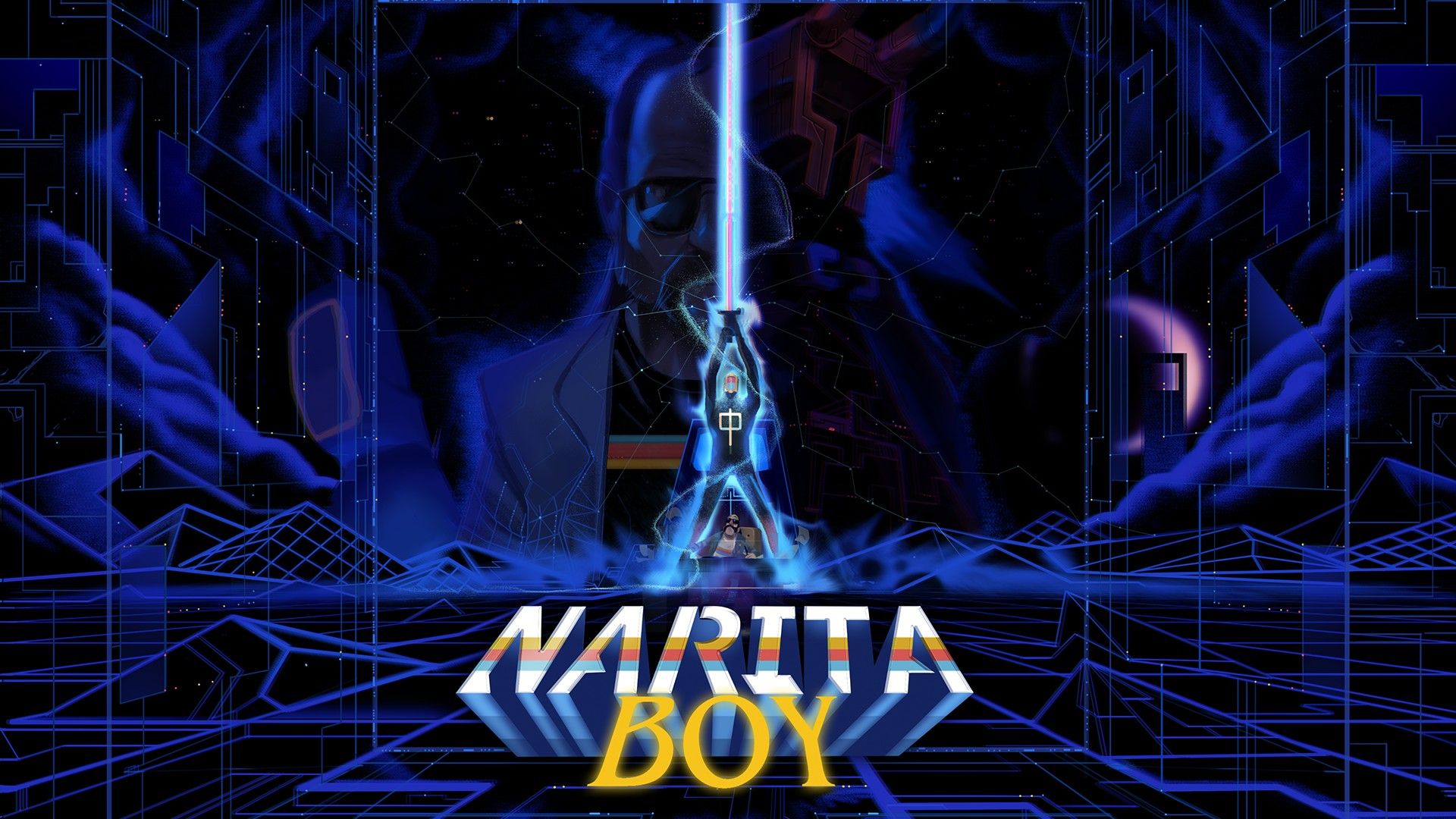 1920x1080 Narita Boy Wallpaper