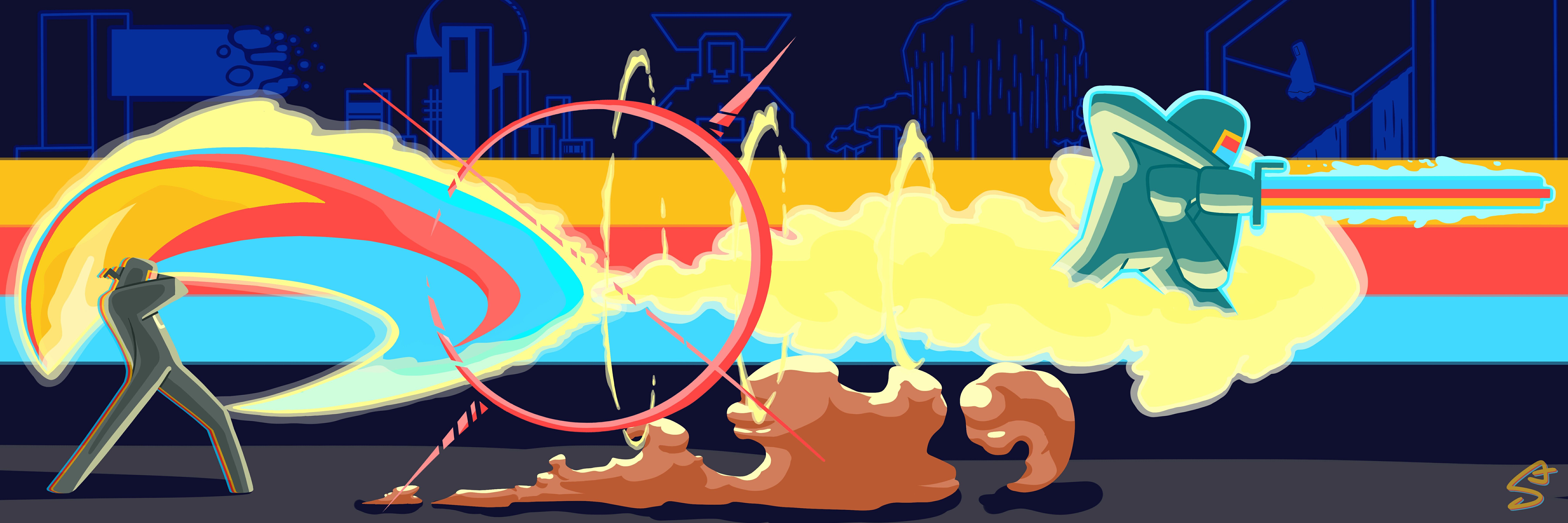 7200x2400 NARITA BOY by slapjak1 on Newgrounds